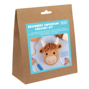 Crochet Kit: Amigurumi: Highland Cow