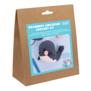 Crochet Kit: Amigurumi: Whale