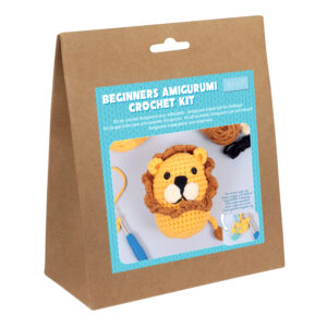 Crochet Kit: Amigurumi: Lion
