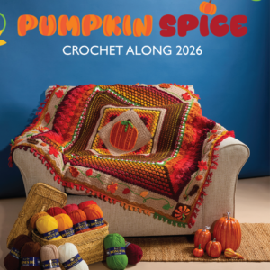 Pumpkin Spice CAL Blanket Crochet Along - Official Yarn Pack